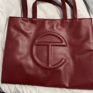 Telfar Medium Bag - Oxblood